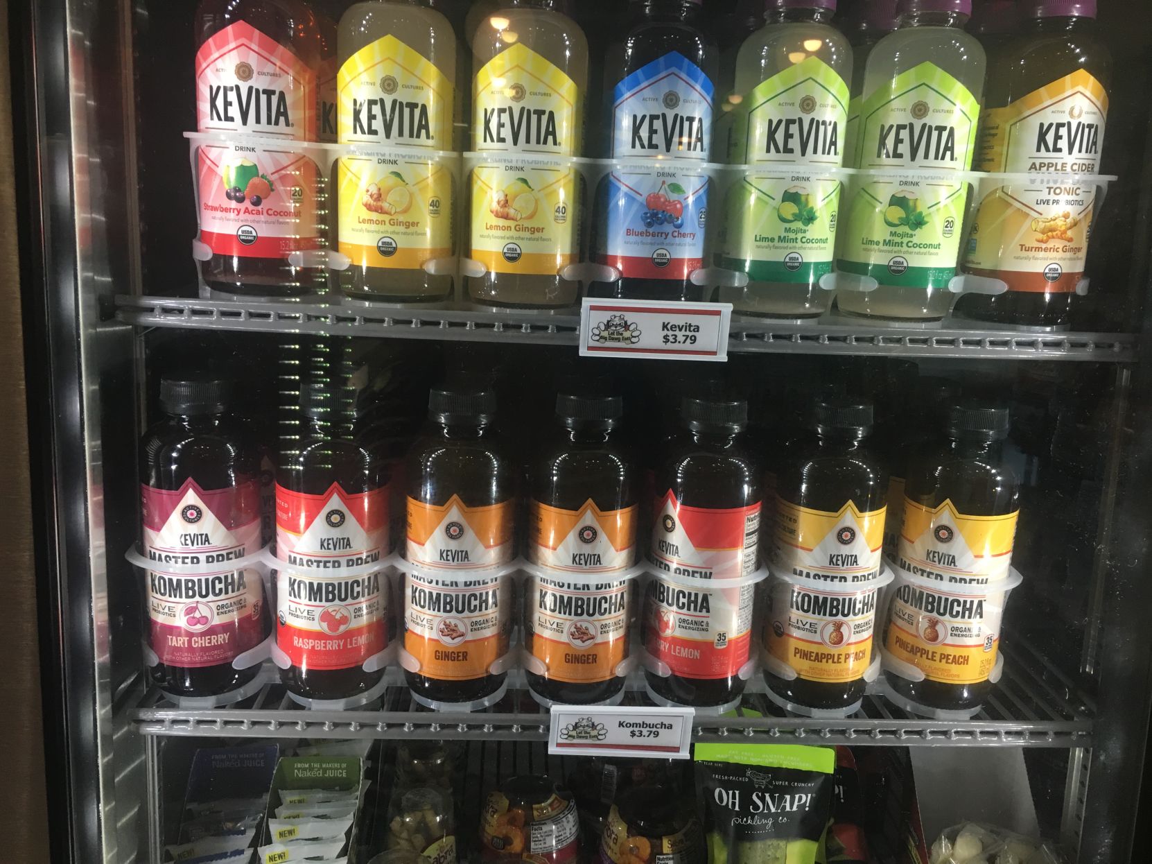 Kombucha at the Market at Russell